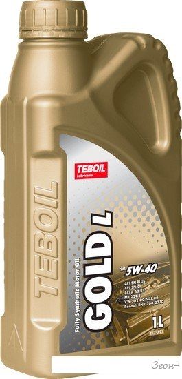 Моторное масло Teboil Gold L 5W-40 1л