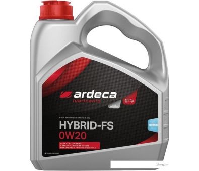   Ardeca HYBRID-FS 0W-20 5