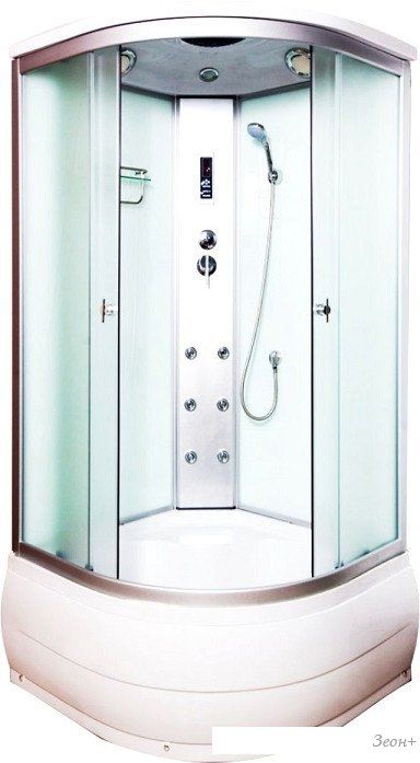 Душевая кабина Водный мир ВМ888 Е 90x90 (матовое стекло)