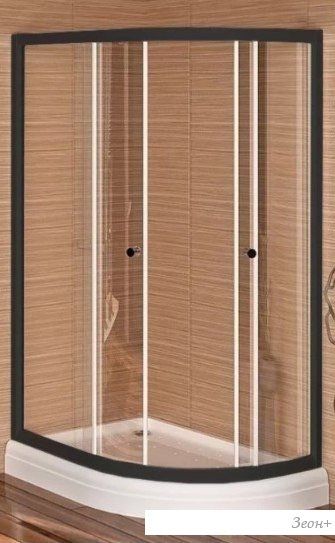 Душевой уголок Radomir 120x90 L 1-03-6-1-0-0100 (прозрачное стекло)