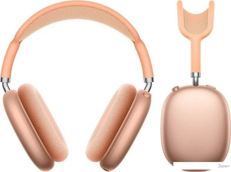 Наушники Hoco W65 Plus (оранжевый)