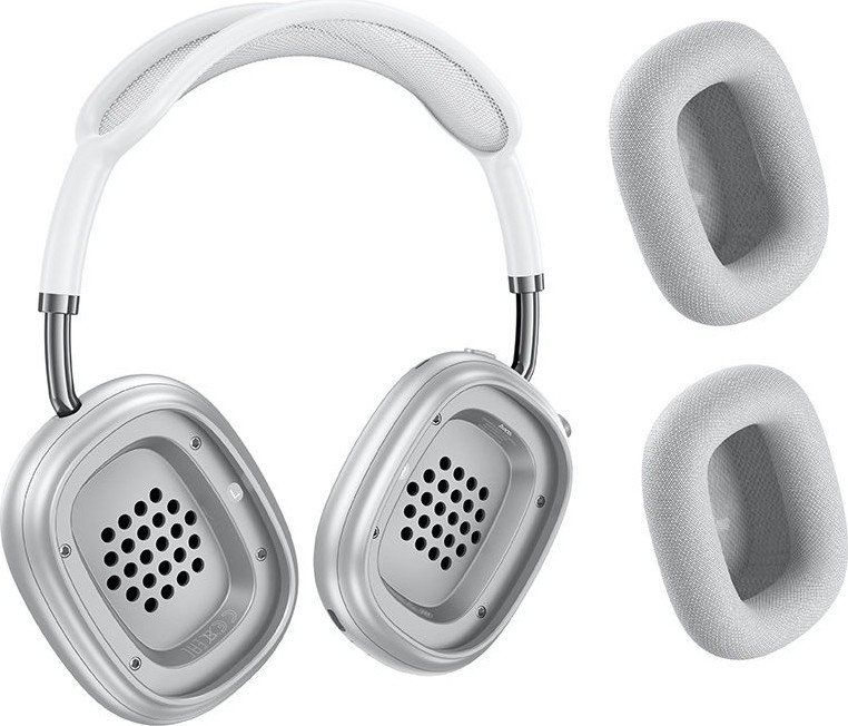 Наушники Hoco W65 Plus (серебристый)