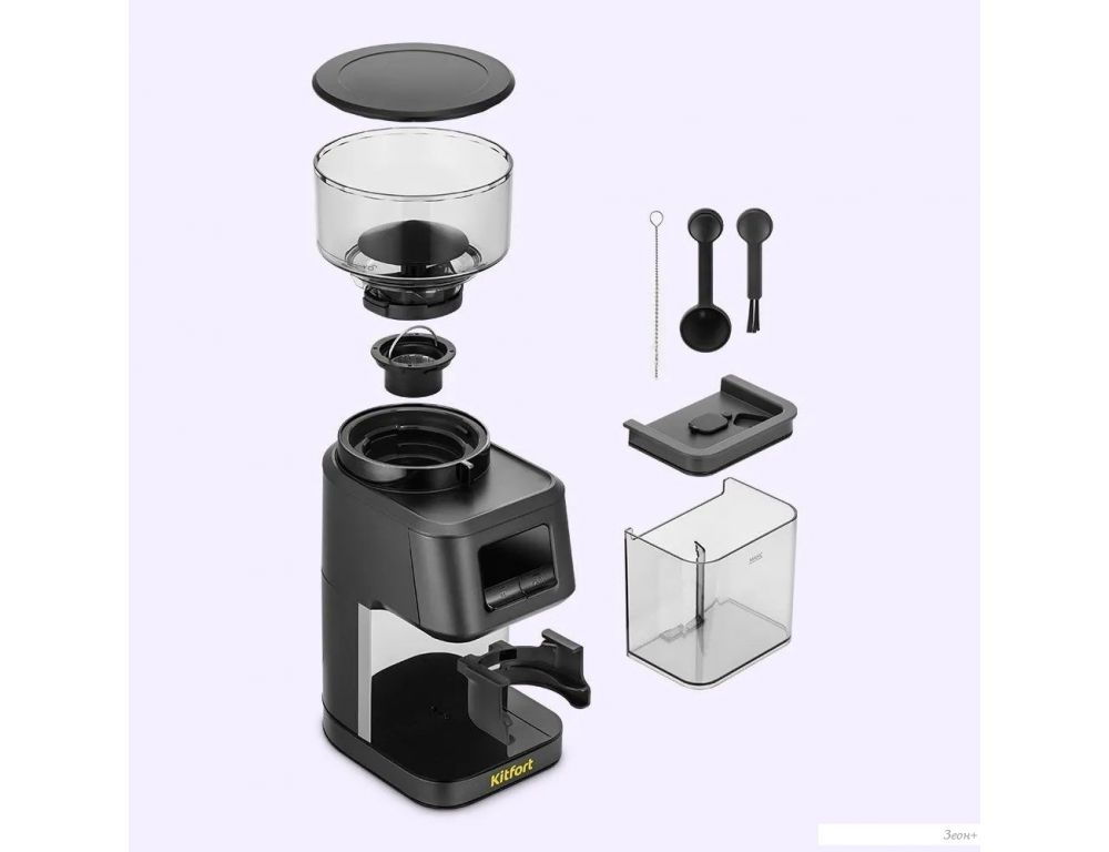 Электрическая кофемолка Kitfort KT-7555
