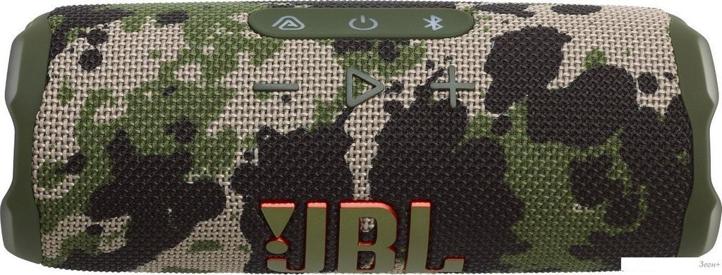 Беспроводная колонка JBL Flip 7 (камуфляж)