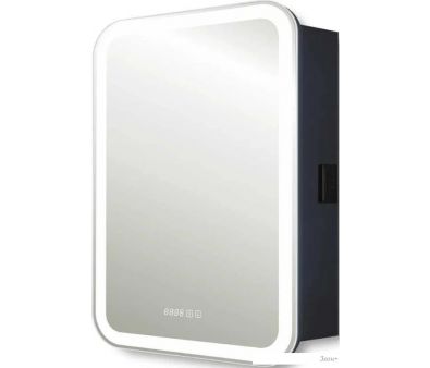 Silver Mirrors  Black 60 LED-00002724