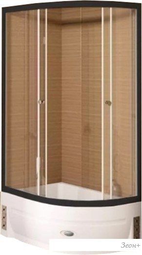 Душевой уголок Radomir 120x80 L 1-03-6-1-0-0090 (прозрачное стекло)