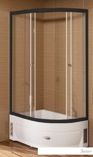 Душевой уголок Radomir 120x80 L 1-03-6-1-0-0090 (прозрачное стекло)