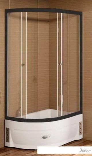 Душевой уголок Radomir 120x80 R 1-03-6-2-0-0090 (прозрачное стекло)