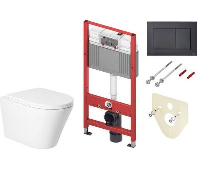   Saniteco KW-9005W + TECE 9400414