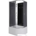 Душевая кабина Niagara Eco E90/80/40L/TN/BK 90x80x195