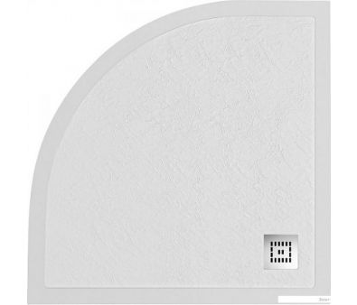   BelBagno TRAY-MR-UNO-R-90-550-35-W
