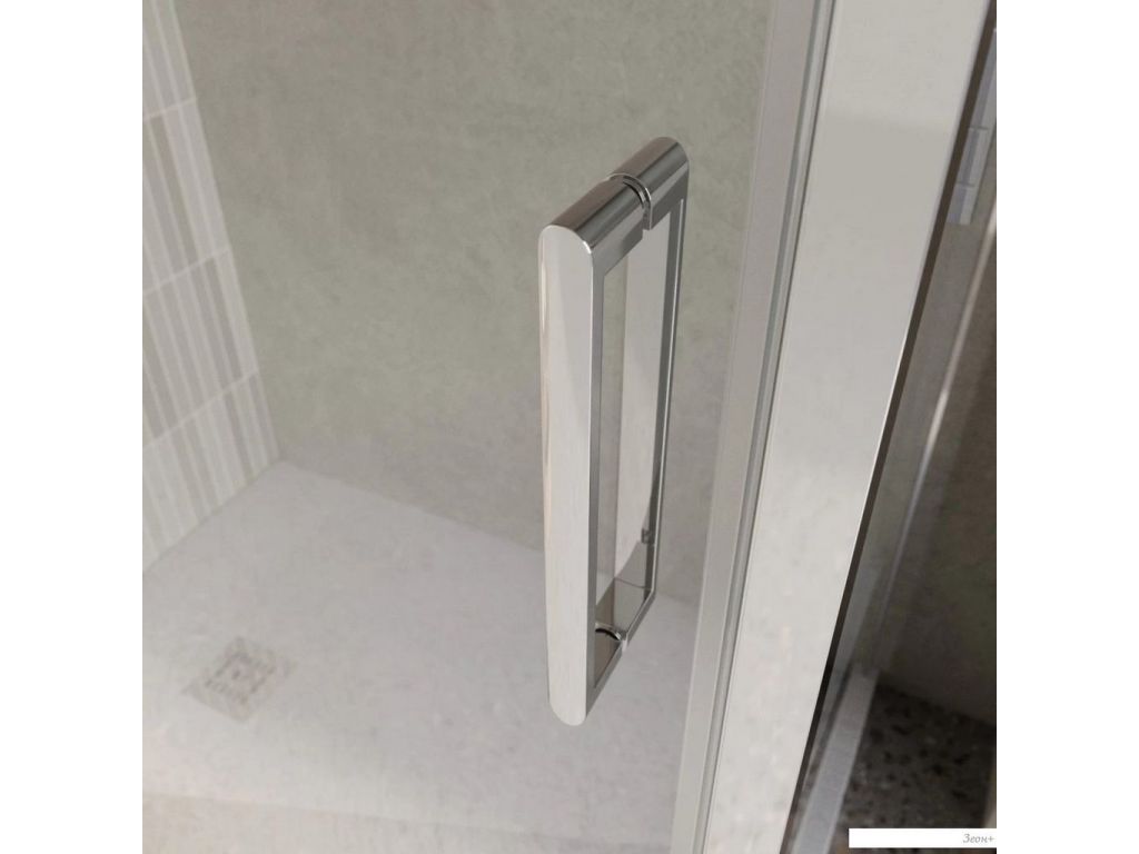 Душевой уголок BelBagno LUCE-AH-1-150/100-C-Cr