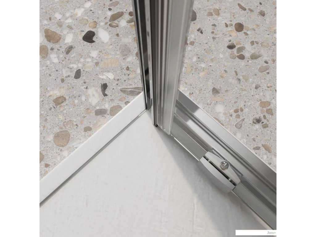 Душевой уголок BelBagno LUCE-AH-1-150/100-C-Cr