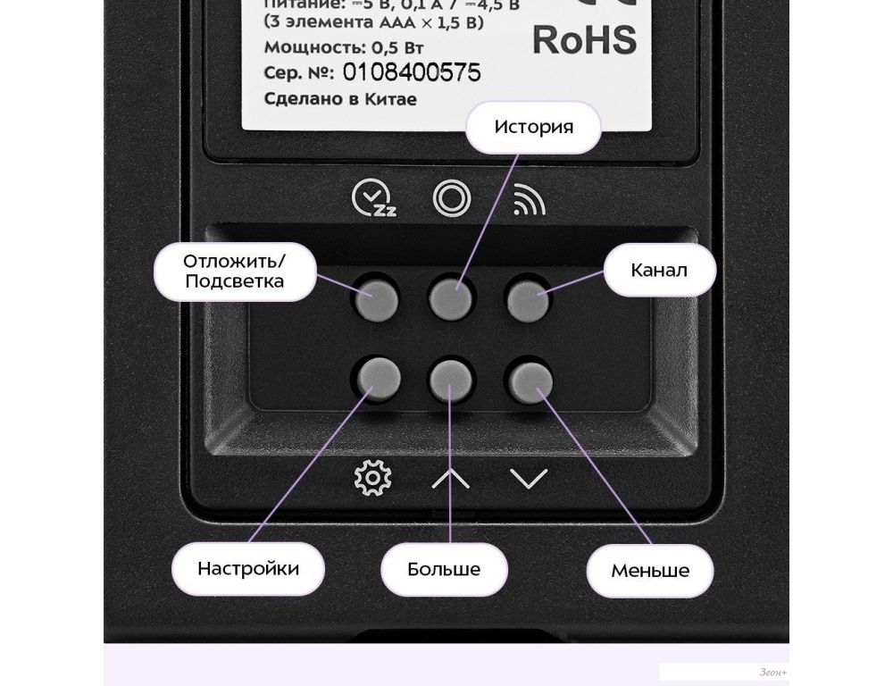 Метеостанция Kitfort KT-3730