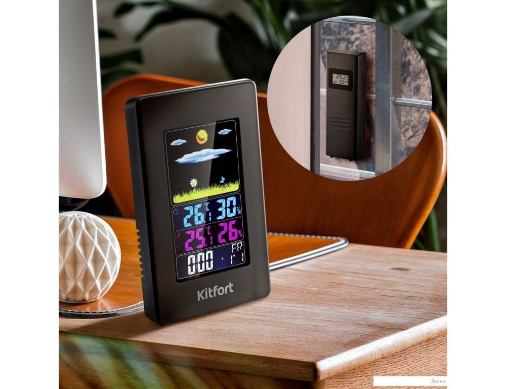 Метеостанция Kitfort KT-3730
