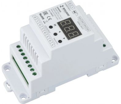  () Arlight Intelligent SMART-DALI-104-62-ADDR-DIM-DT6-DIN White 028422