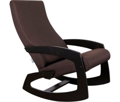 Кресло-качалка Glider Гелакси М (коричневый/венге)