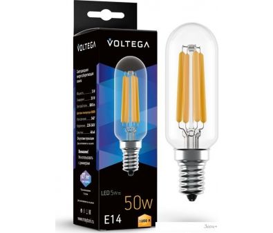   Voltega Crystal Candle 5W 3000K E14