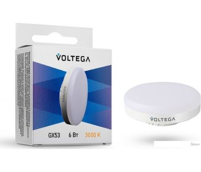   Voltega Simple GX53 6W 3000K