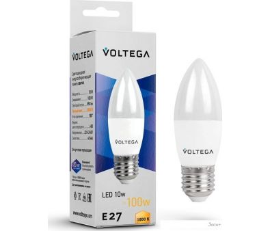   Voltega Simple Candle 10W 3000K E27