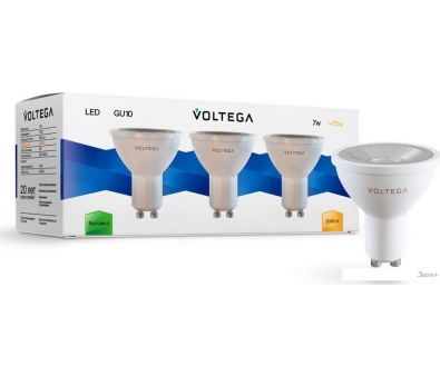   Voltega Simple MR16 7W 3000K 38 GU10 3.