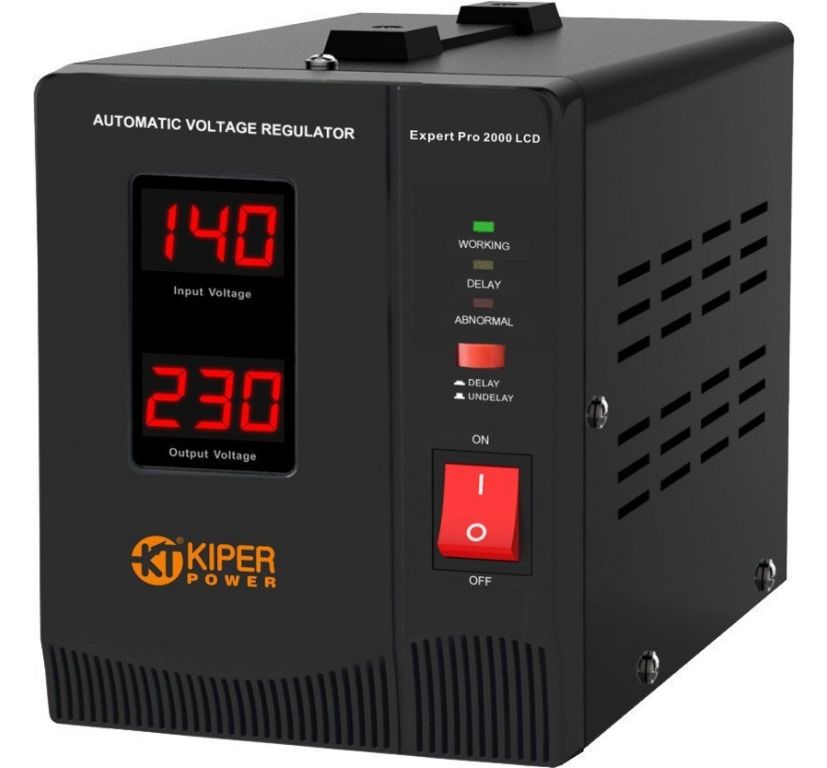 Стабилизатор напряжения Kiper Power Expert Pro 2000 LCD