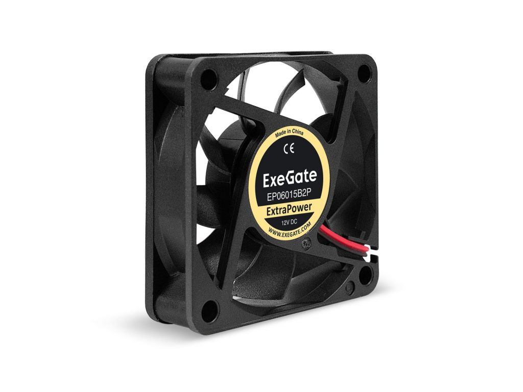 Вентилятор для корпуса ExeGate ExtraPower EP06015B2P EX295226RUS