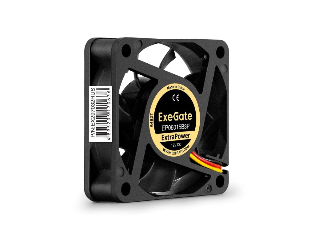 Вентилятор для корпуса ExeGate ExtraPower EP06015B3P EX297032RUS