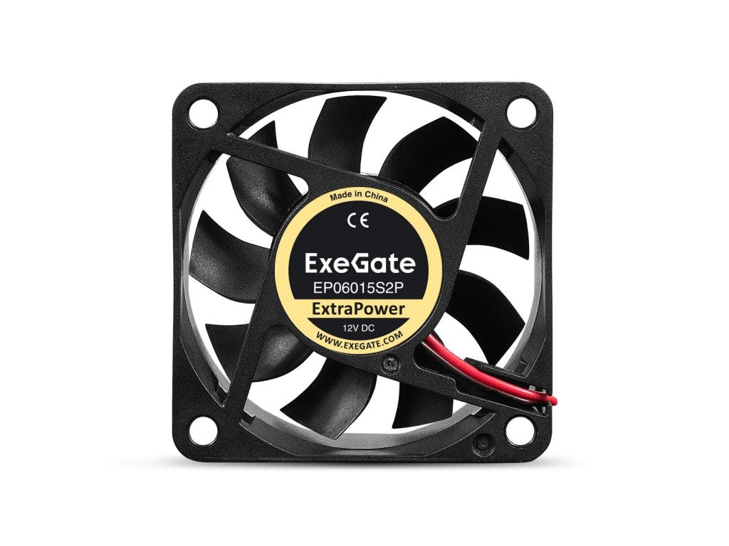 Вентилятор для корпуса ExeGate ExtraPower EP06015S2P EX295225RUS