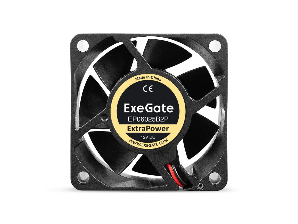 Вентилятор для корпуса ExeGate ExtraPower EP06025B2P EX295229RUS