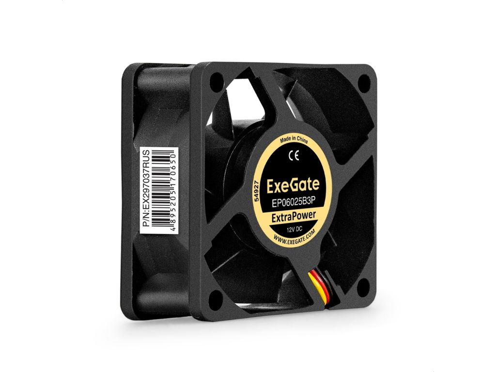 Вентилятор для корпуса ExeGate ExtraPower EP06025B3P EX297037RUS