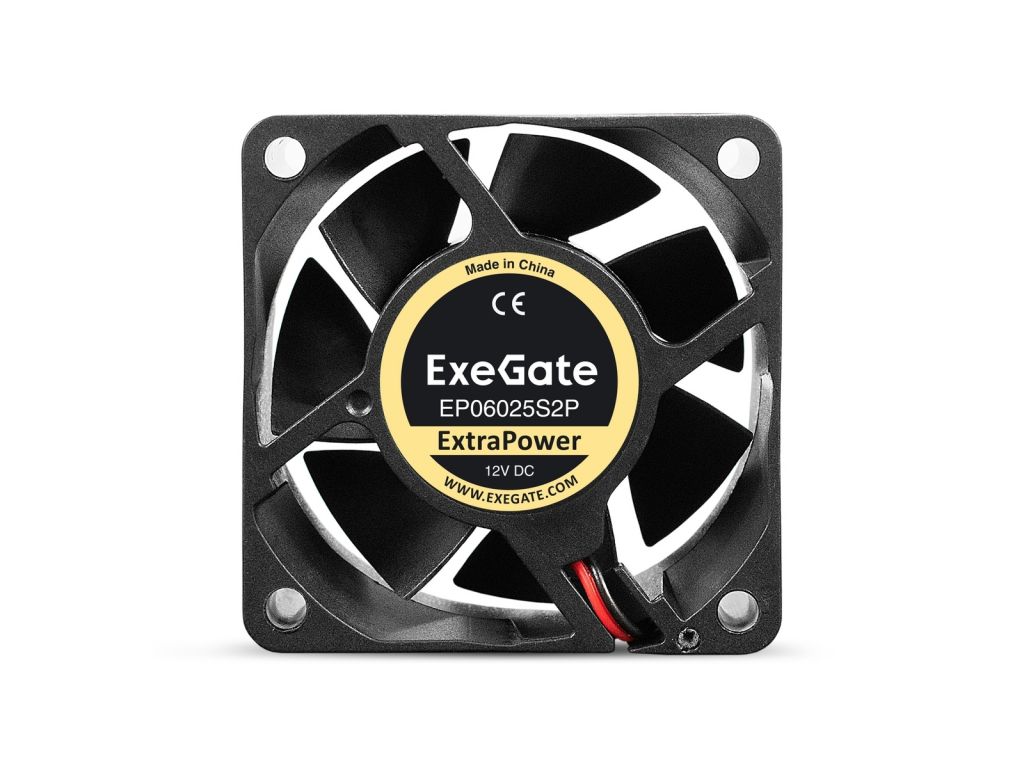 Вентилятор для корпуса ExeGate ExtraPower EP06025S2P EX295228RUS