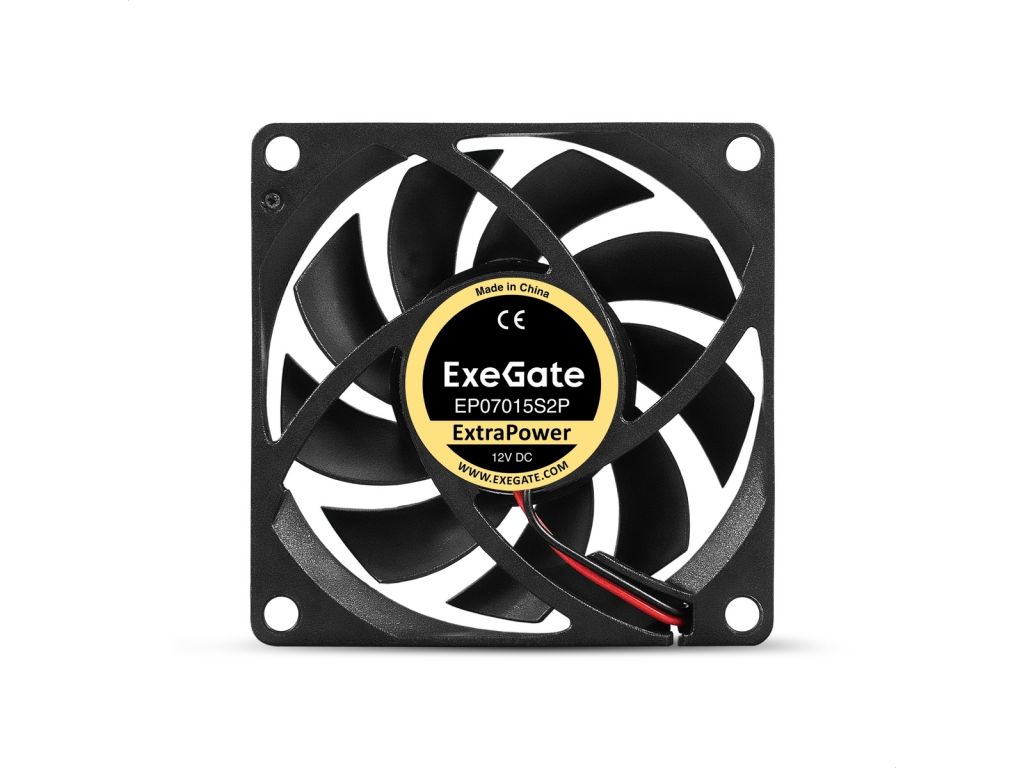 Вентилятор для корпуса ExeGate ExtraPower EP07015S2P EX295231RUS