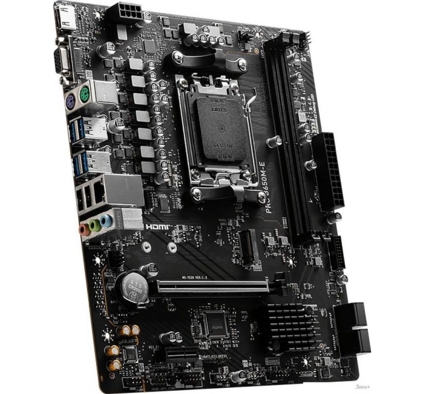 Материнская плата MSI Pro B650M-E