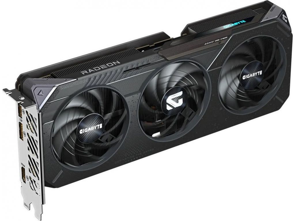 Видеокарта Gigabyte Radeon RX 9060 XT GAMING OC 16G GV-R9060XTGAMING OC-16GD