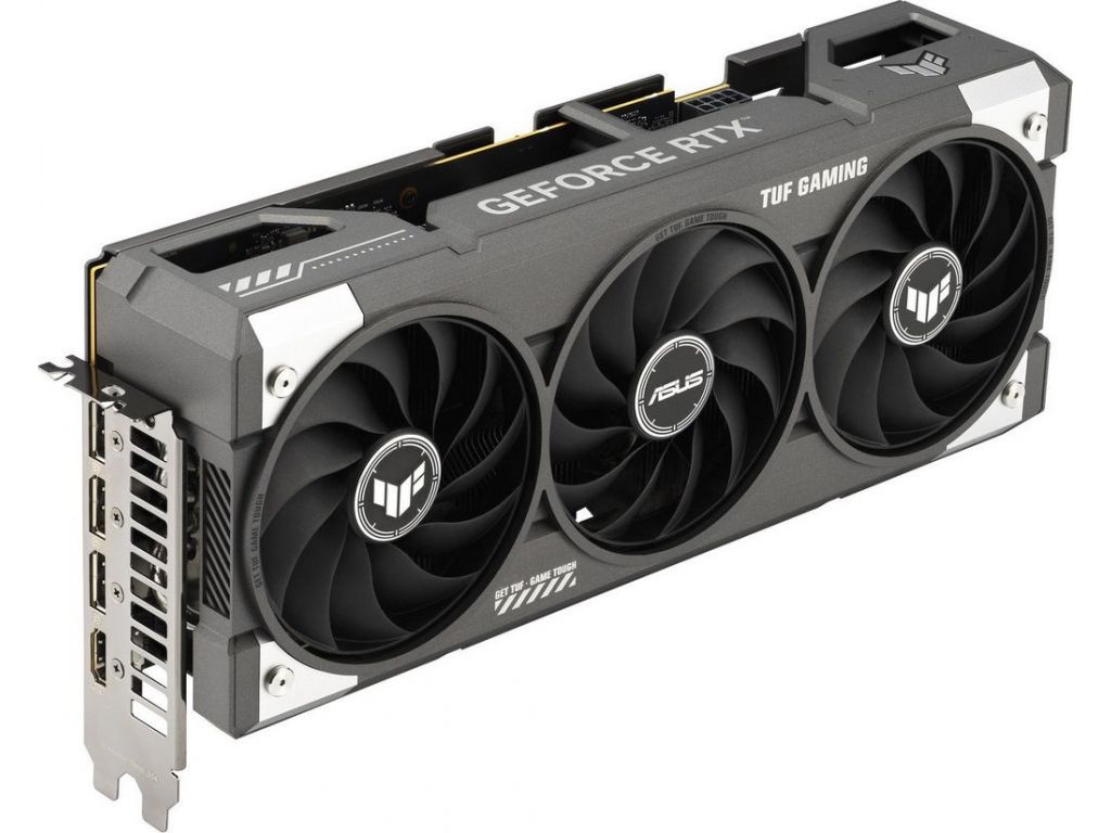Видеокарта ASUS TUF Gaming GeForce RTX 5060 8GB GDDR7 OC Edition TUF-RTX5060-O8G-GAMING