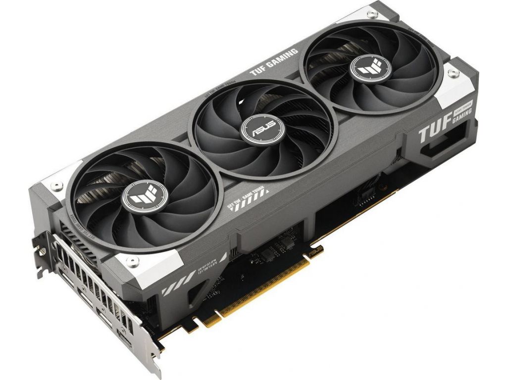 Видеокарта ASUS TUF Gaming GeForce RTX 5060 8GB GDDR7 OC Edition TUF-RTX5060-O8G-GAMING