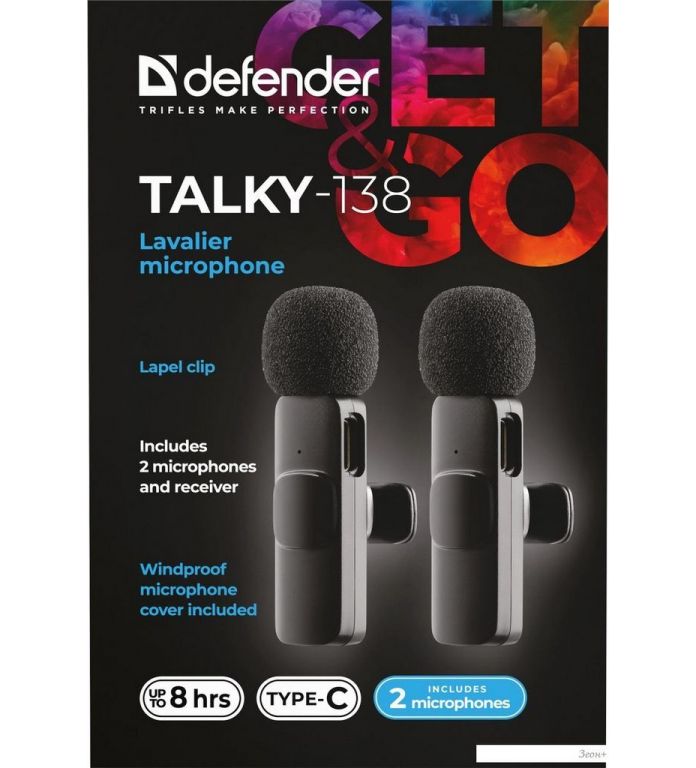 Радиосистема Defender Talky-138