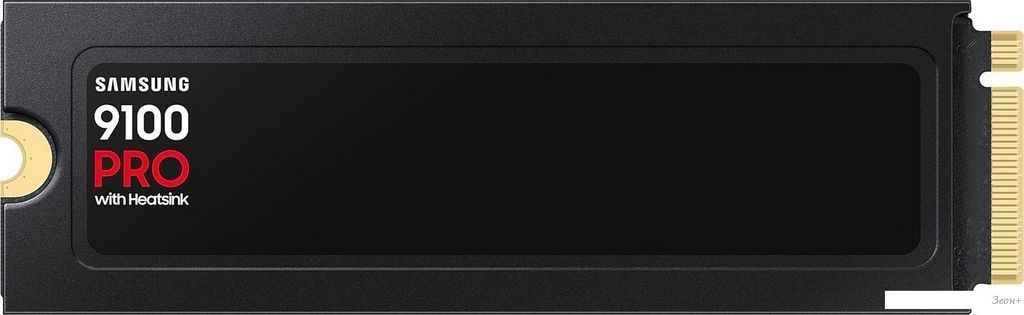 SSD Samsung 9100 Pro с радиатором 4TB MZ-VAP4T0CW