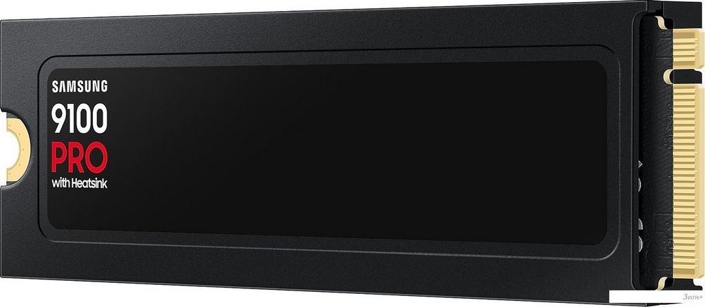 SSD Samsung 9100 Pro с радиатором 4TB MZ-VAP4T0CW
