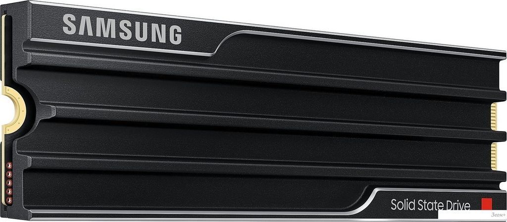 SSD Samsung 9100 Pro с радиатором 4TB MZ-VAP4T0CW