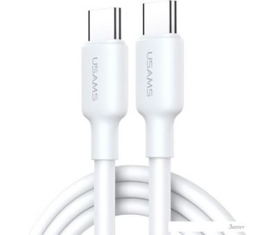  Usams U84 US-SJ614 USB Type-C - USB Type-C (2 , )