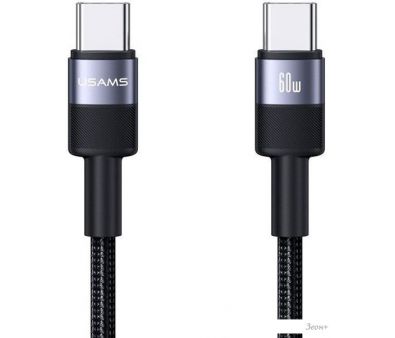  Usams SJ724 USB Type-C - USB Type-C (1.2 , )