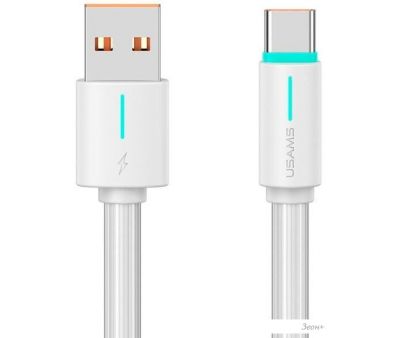  Usams SJ732 USB Type-A - USB Type-C (1 , )