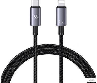  Usams US-SJ662 USB Type-C - Lightning (1.2 , )