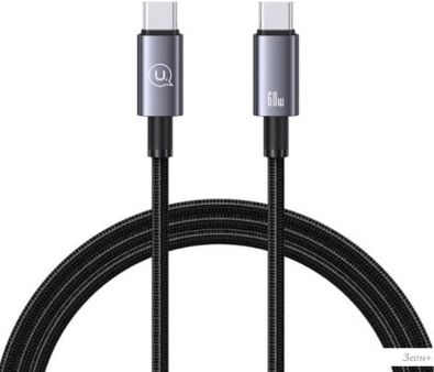  Usams US-SJ661 USB Type-C - USB Type-C (1.2 , )