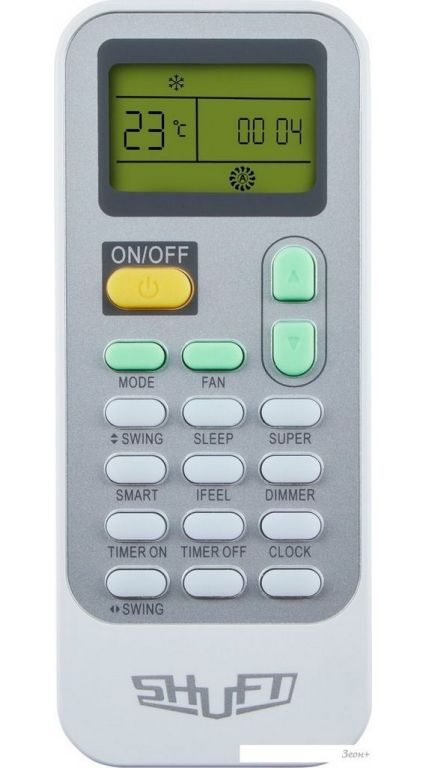 Кондиционер Shuft Soturai SFTH-09HN8