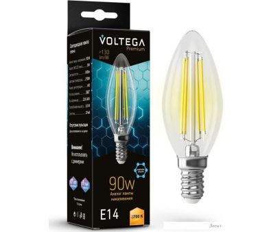   Voltega Crystal Graphene Candle 9W 2700K E14