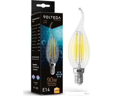   Voltega Crystal Graphene Candle wind 9W 3000K E14