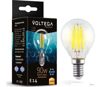   Voltega Crystal Graphene Globe 9W 3000K E14